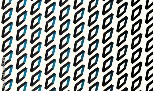 abstract geometric seamless pattern background