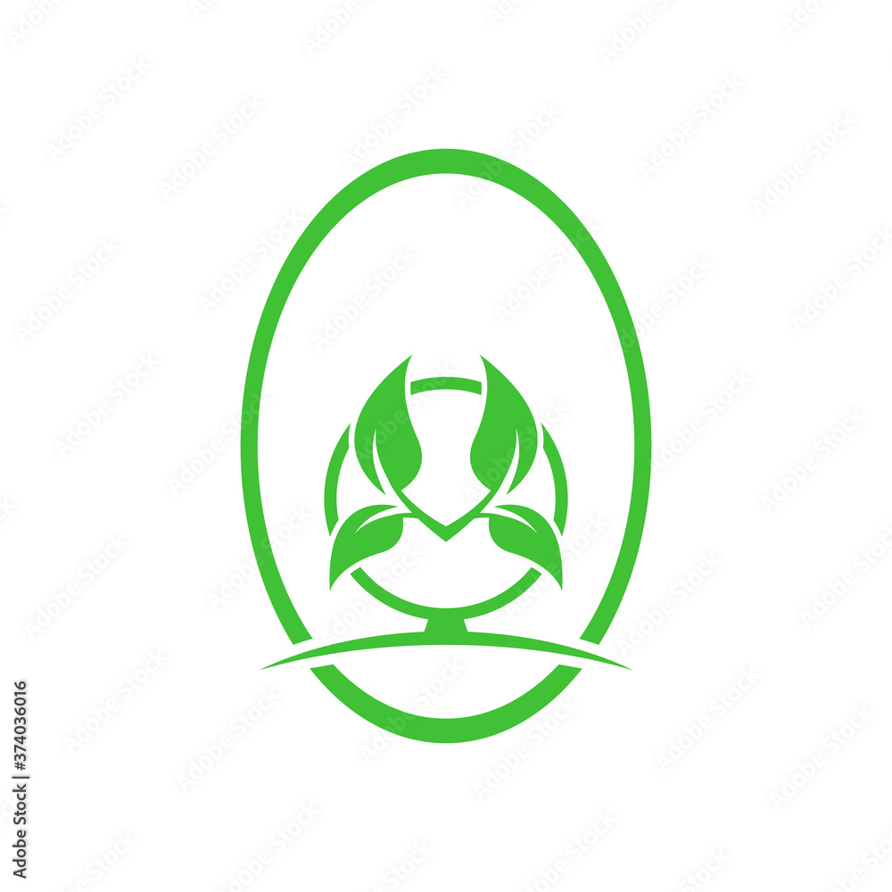 Plant leaf illustration Plant leaf illustration