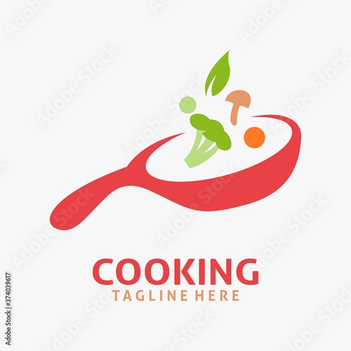 Free cooking logo design
