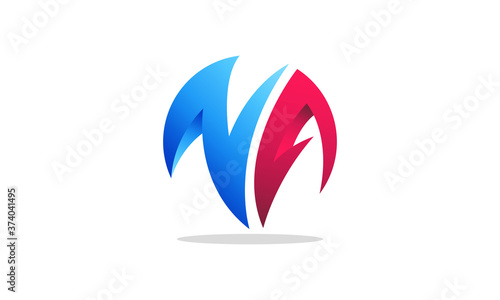 NA 3D Logo Design Templates