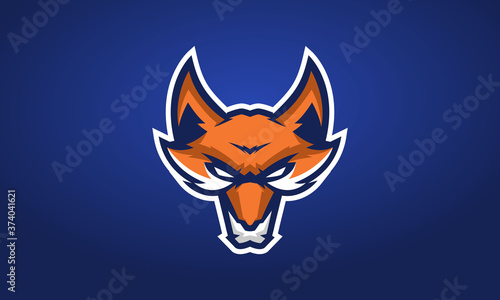 Fox Mascot Logo Vector Templates