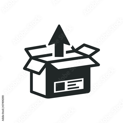 Unboxing icon