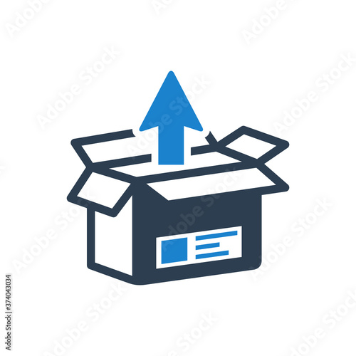 Unboxing icon