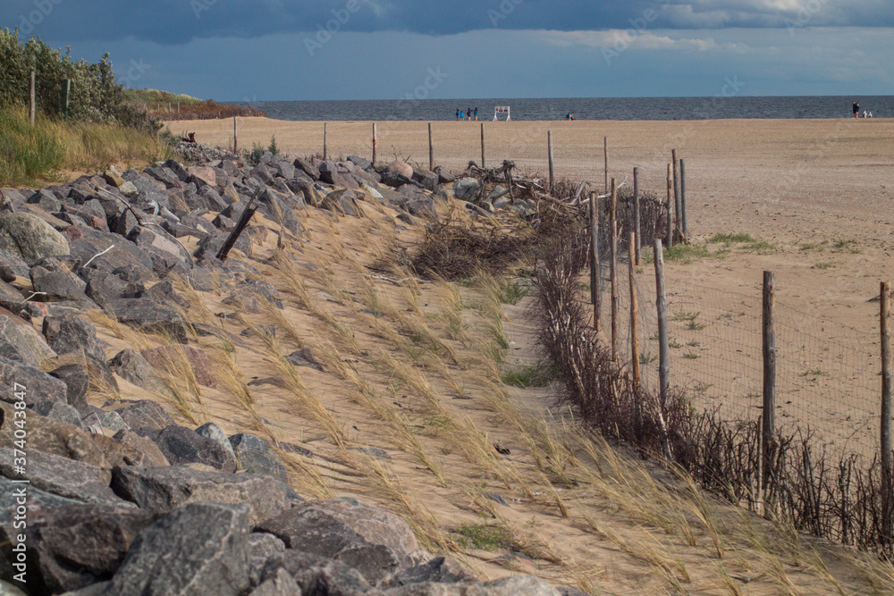 Beach in Natural Reserve in Hel