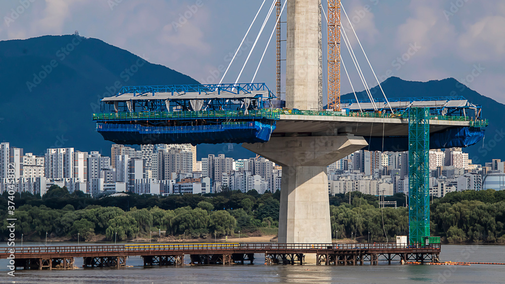 Fototapeta premium construction site 1