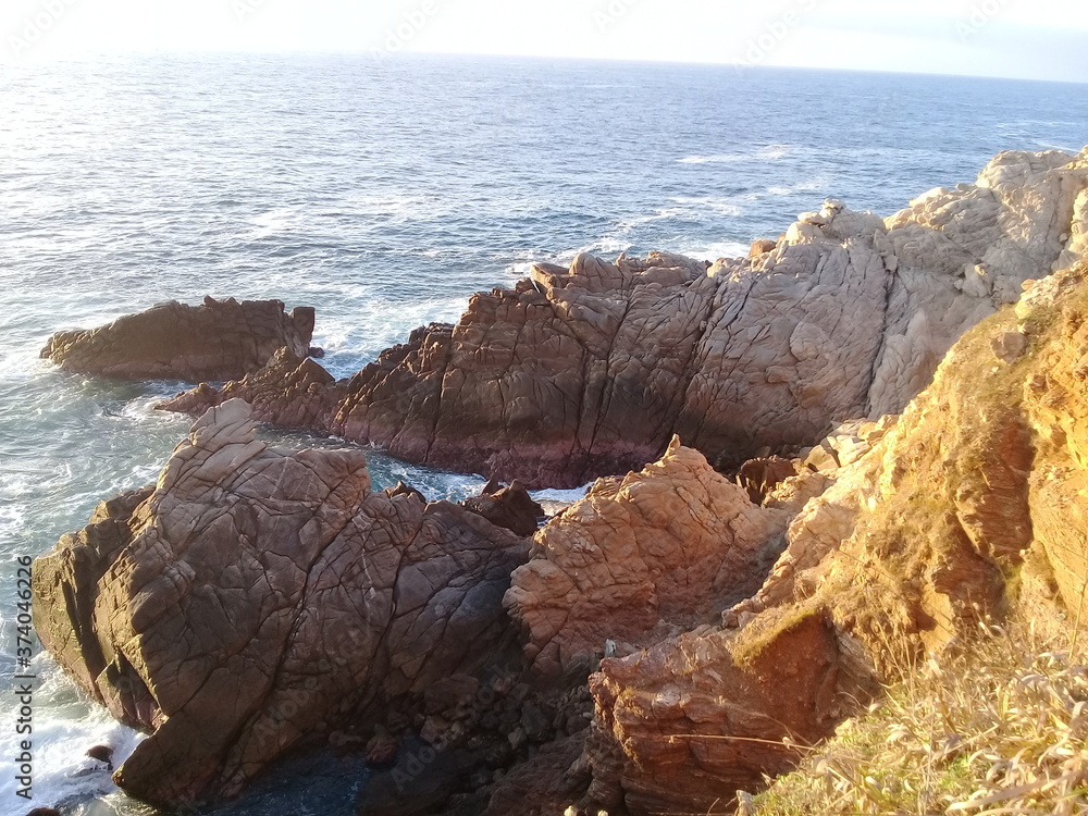 Fototapeta premium Panorámicas 2, Punta Cometa, Oaxaca, México