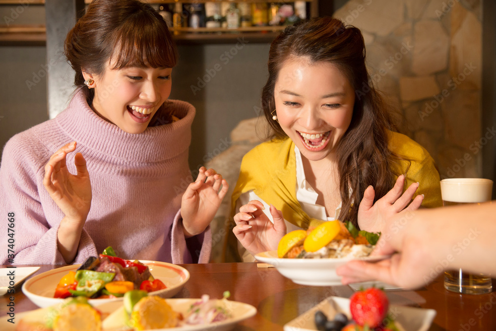 女子会 女子会