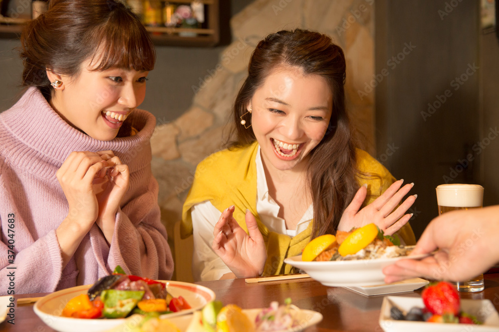 女子会 女子会