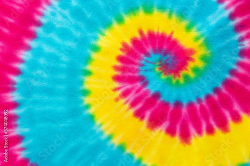 colorful abstract spiral tie dye backgrounds.