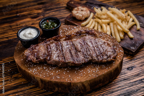 deliciosa carne a la parrilla