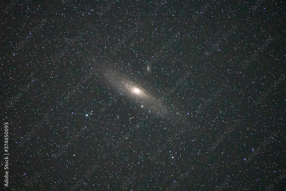 Fototapeta premium アンドロメダ銀河
