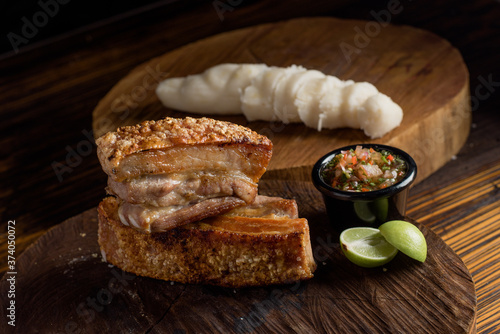 deliciosa panceta de cerdo