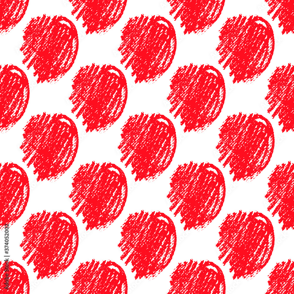 Oil pastel texture. Wax crayons. Simple elements. Hand crafted. Drawing. Seamless pattern. Image for wrapping paper. Creative background. Vector. Oil pastel texture. Wax crayons. Simple elements. Hand crafted. Drawing. Seamless pattern. Image for wrapping paper. Creative background. Vector.