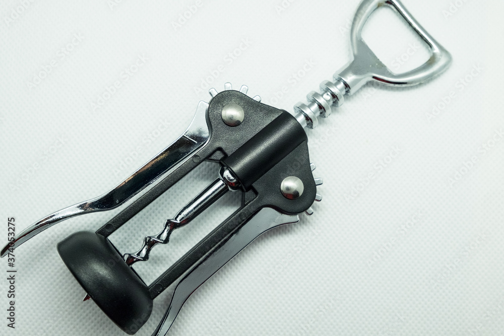 A high quality cork opener from the kitchen. A high quality cork opener from the kitchen.