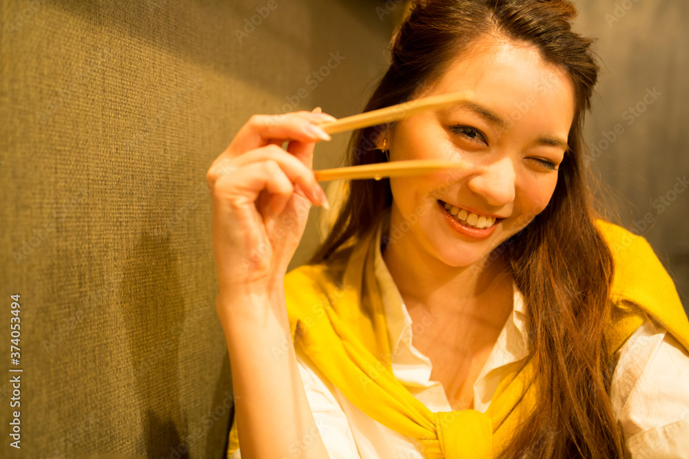 Obraz premium 外食イメージ