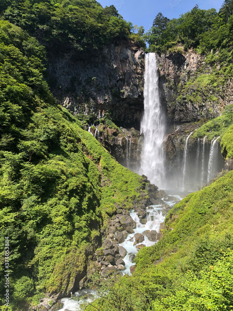 華厳の滝 展望台から見る景色 日光 栃木県