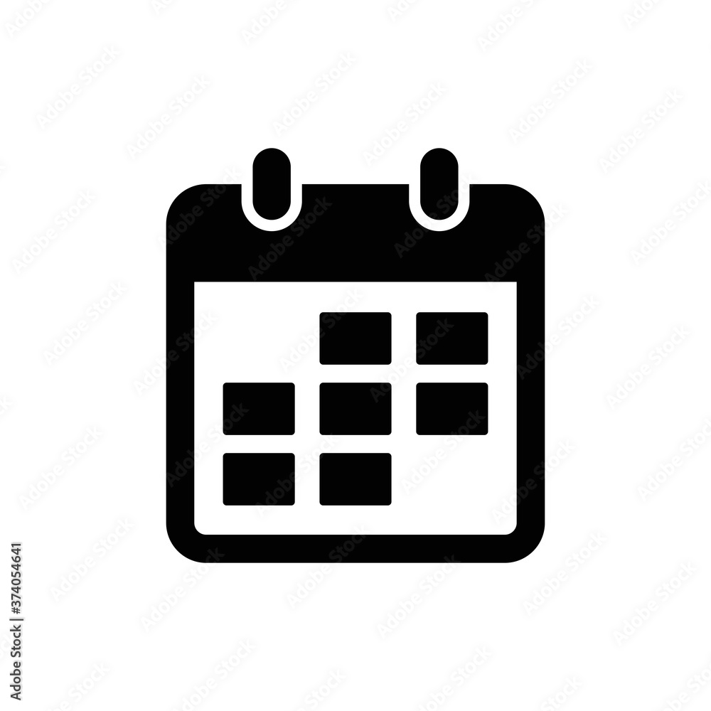 Calendar vector icon. Web design icon. Calendar on the wall. Flat calendar icon. Vector icon EPS 10 Calendar vector icon. Web design icon. Calendar on the wall. Flat calendar icon. Vector icon EPS 10