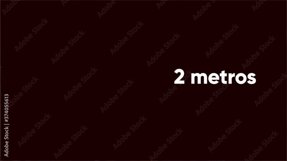 manten tu distancia: 2 metros, espanol manten tu distancia: 2 metros, espanol