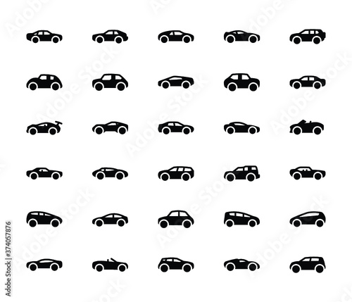 Automobile Vector Collection 