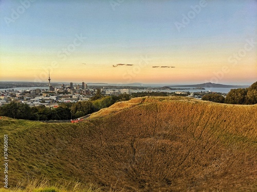 Mountain POV: City View photo