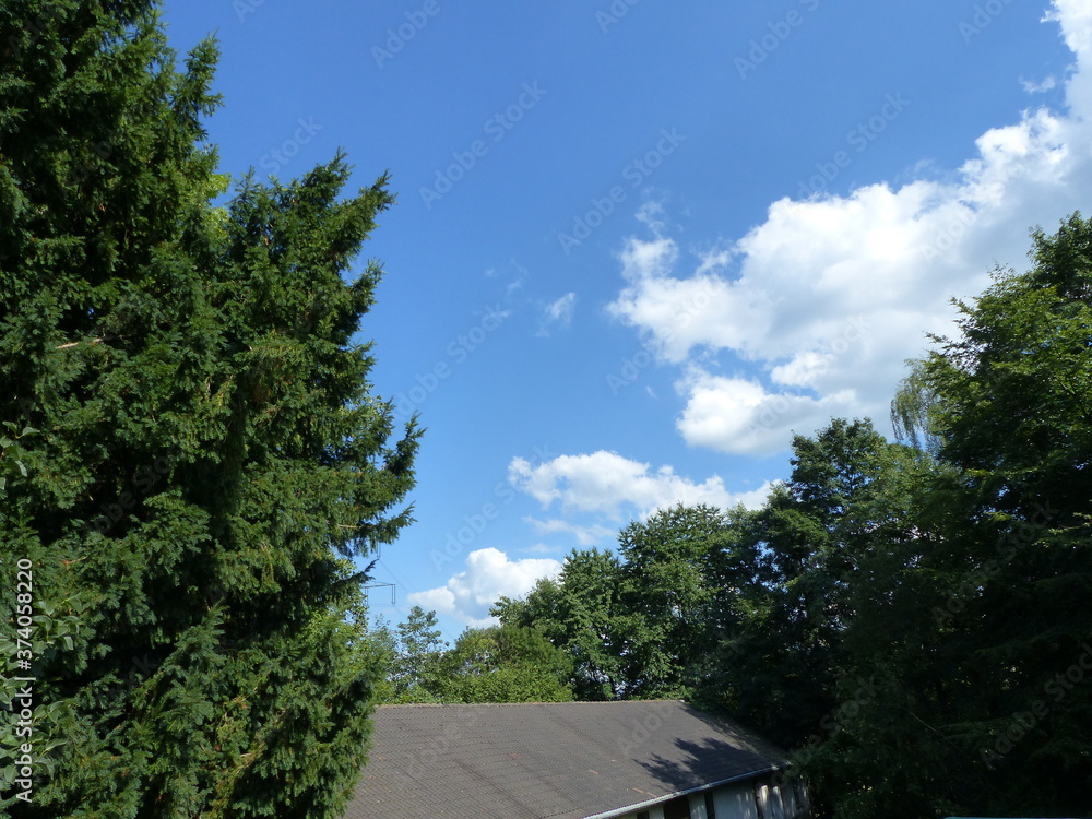 Fototapeta premium Himmel