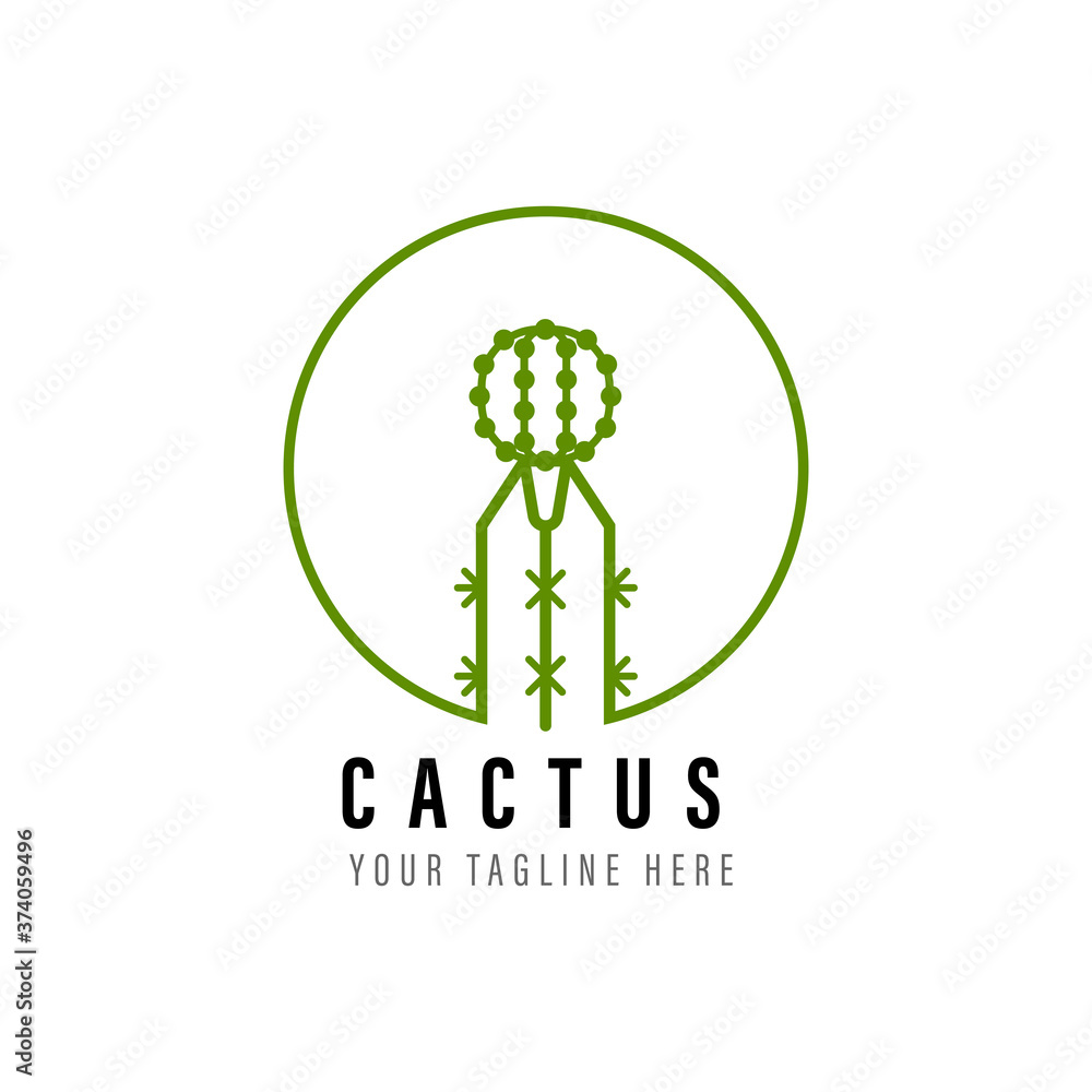 Cactus logo Cactus logo