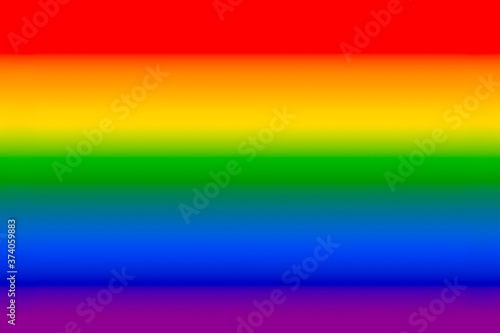 Die Regenbogenfarben als Hintergrund und Symbol für Diversität