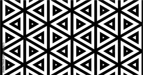 Pattern design illustration textile design backdrop vector black and white pattern tile design 