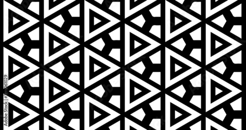 Pattern design illustration textile design backdrop vector black and white pattern tile design 