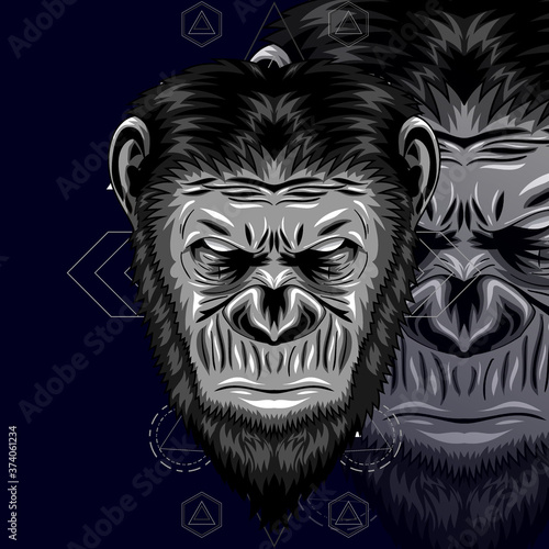 Apes kong monkey classic © Apeinz
