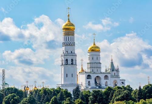 Ivan the Great Bell Tower in Moscow Kremlin, Russia