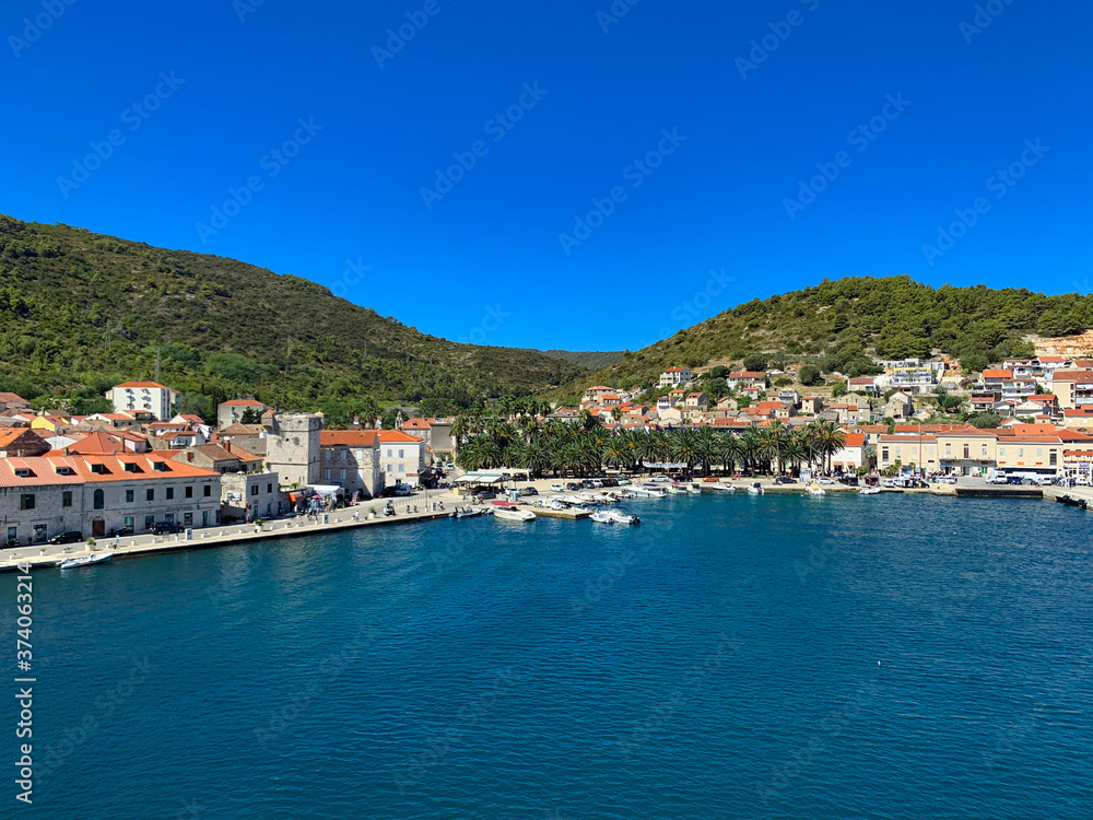 Paradise in Europe, Beautiful Island in Croatia, Vis