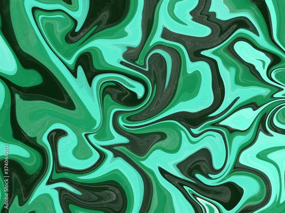 Background green jasper wavy lines digital illustration acrylic brush made in procreate Background green jasper wavy lines digital illustration acrylic brush made in procreate