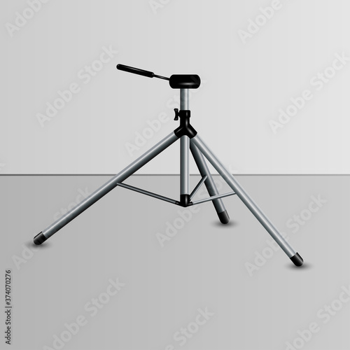  realistic camera tripod