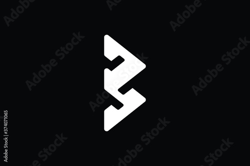 Free Download B letter logo design on luxury background. B monogram initials letter logo concept. B icon design. elegant and Professional letter icon design on black background. B - GFXLoad