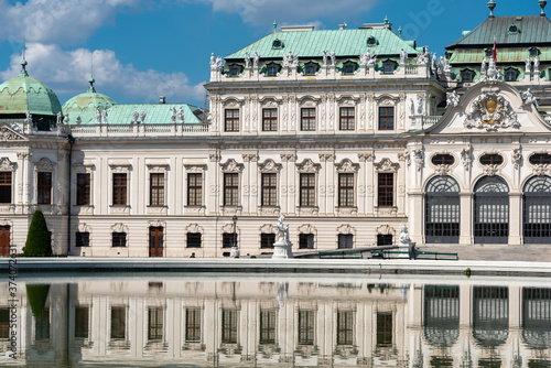 The Belvedere castle, represents one of the masterpieces of Austrian Baroque architecture and one of the most beautiful princely residences in Europe.