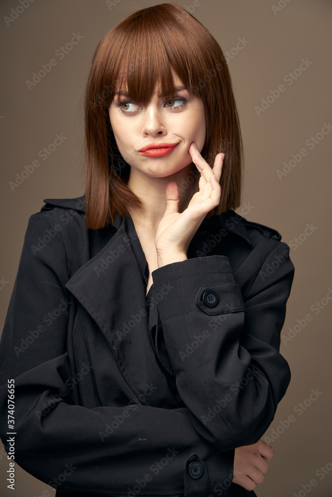 girl in fashion clothes pose for the camera studio girl in fashion clothes pose for the camera studio