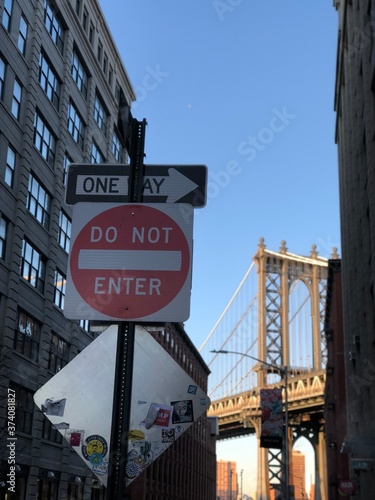 Do not Enter sign