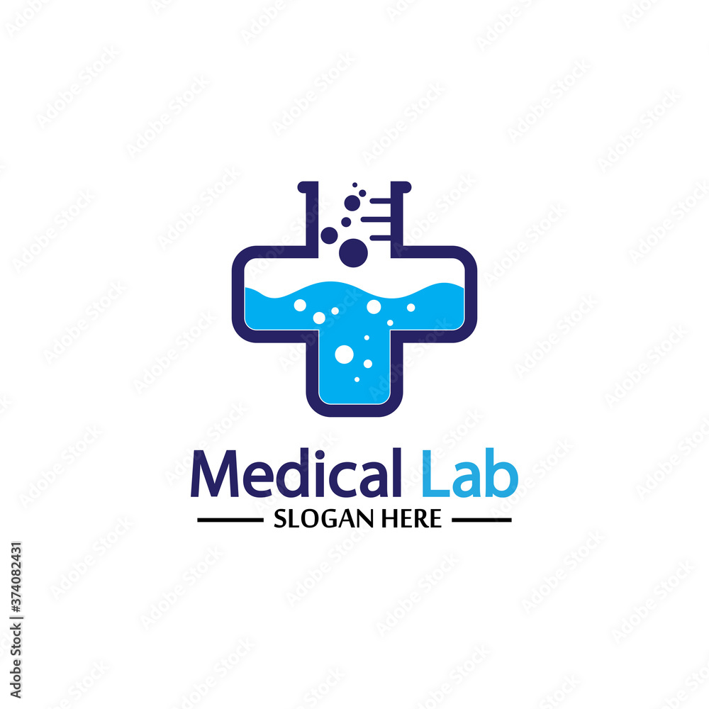 Medical Lab Logo Template Design Vector, Emblem, Design Concept, Creative Symbol, Icon Medical Lab Logo Template Design Vector, Emblem, Design Concept, Creative Symbol, Icon