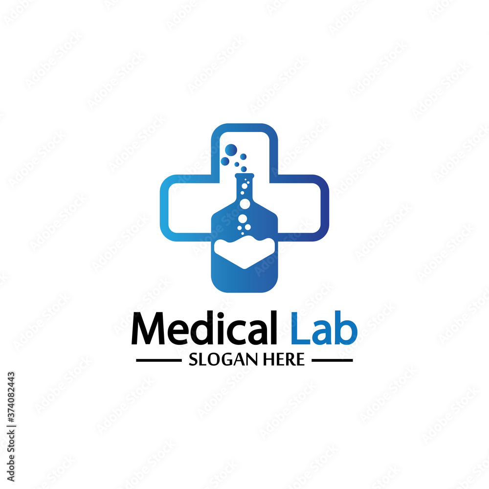 Medical Lab Logo Template Design Vector, Emblem, Design Concept, Creative Symbol, Icon Medical Lab Logo Template Design Vector, Emblem, Design Concept, Creative Symbol, Icon