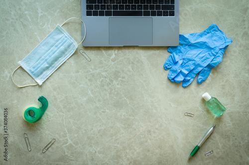 return to work after the qurantine respecting the anti covid government regulations