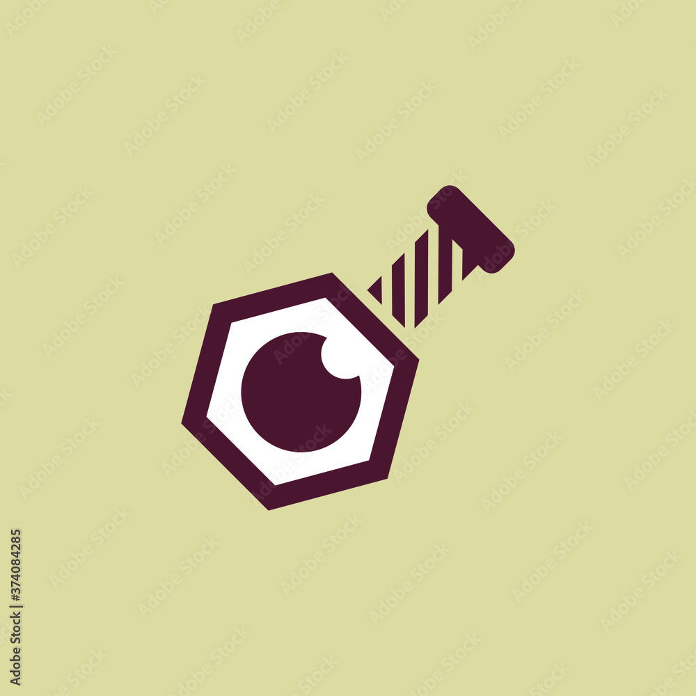 Eye Logo, Gear and cirlce of eye combination, Usable for engineering and technology Logos, Flat style Logo Design Template, vector illustration Eye Logo, Gear and cirlce of eye combination, Usable for engineering and technology Logos, Flat style Logo Design Template, vector illustration