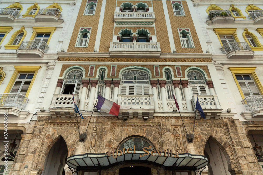 Hotel Sevilla, Cuba, Havana Hotel Sevilla, Cuba, Havana