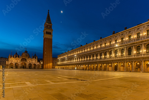 Campanile & Basilica di San Marco