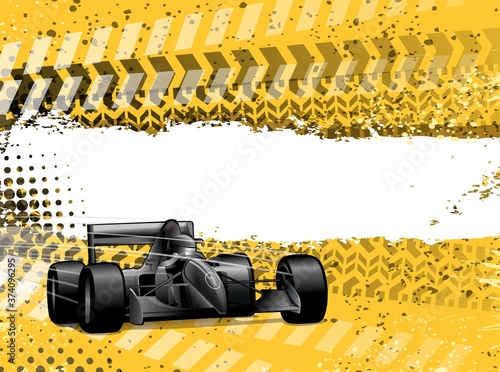 racecar finish