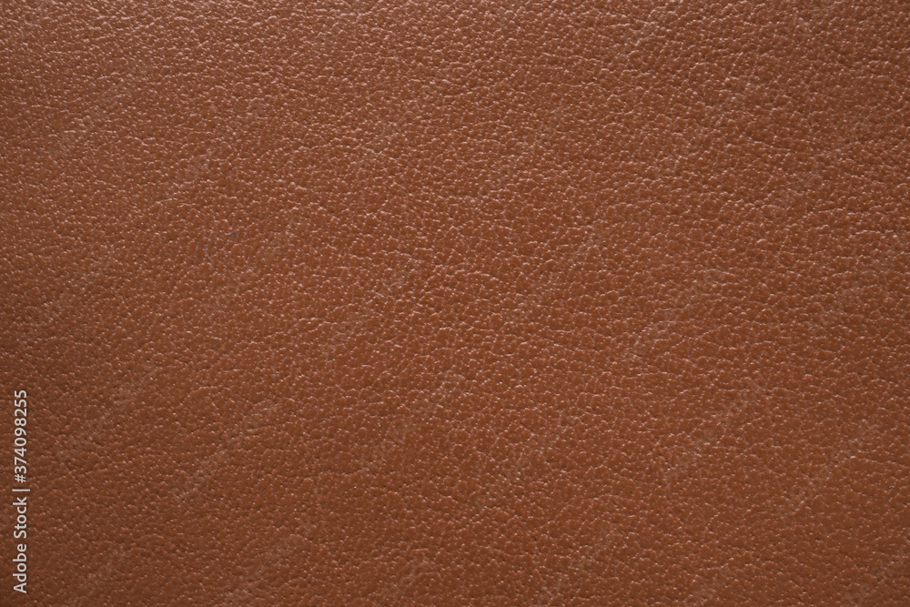 Brown leather texture background close up Brown leather texture background close up