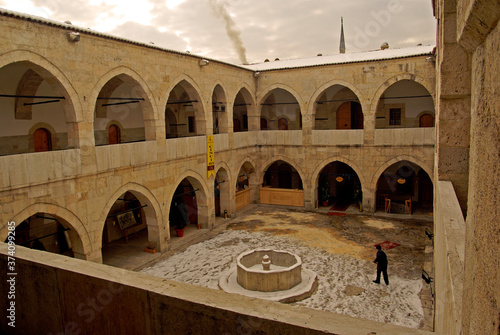 Caravasar Cinci Hani (1645) . Barrio de Çarsi.Safranbolu ( Patrimonio mundial de la Unesco).Anatolia central.Turquia. photo