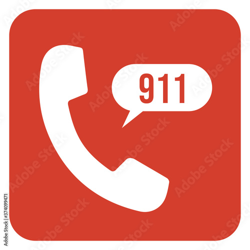 911 emergency call	
