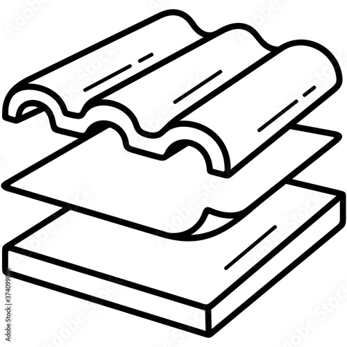 Roof construction elements