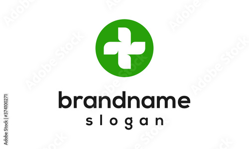 Health logo design vector